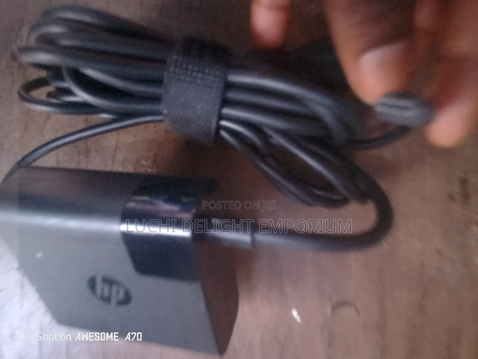 Orignal Power Adapter for Hp 65w Type C Laptop Charger Tokunbo