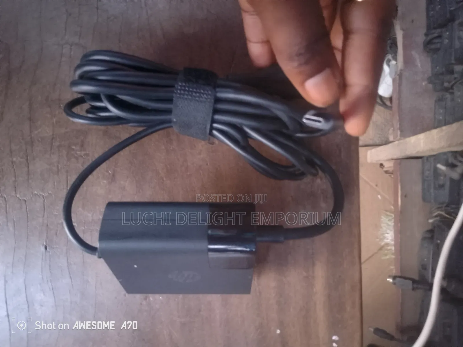 Orignal Power Adapter for Hp 65w Type C Laptop Charger Tokunbo