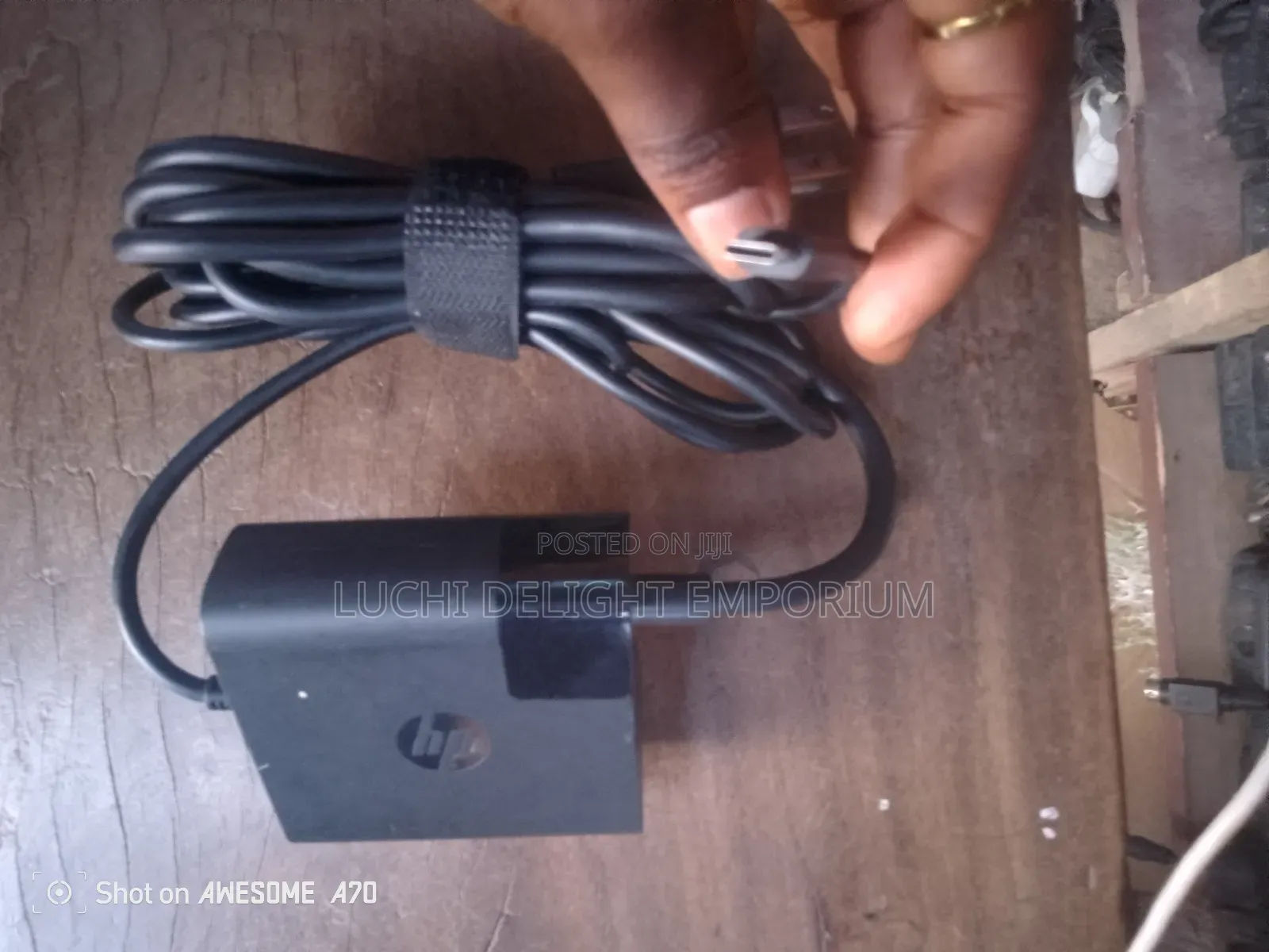 Orignal Power Adapter for Hp 65w Type C Laptop Charger Tokunbo