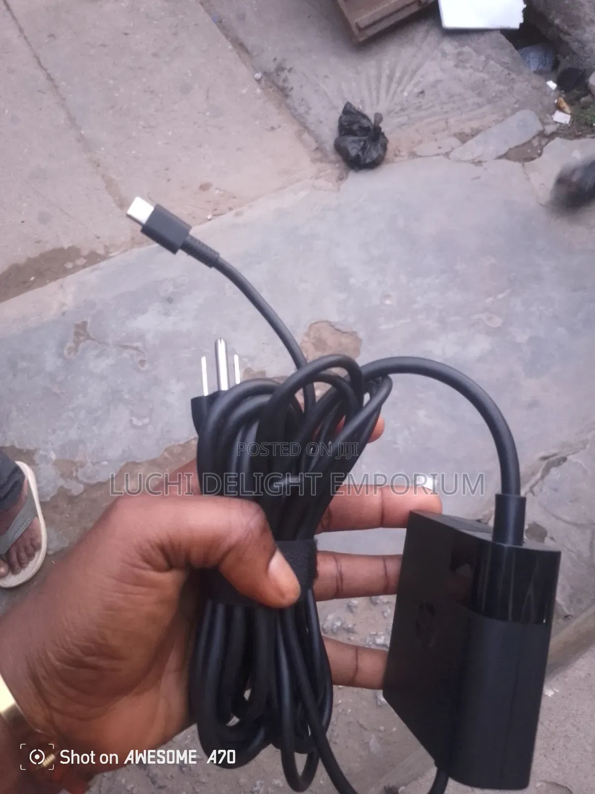 Orignal Power Adapter for Hp 65w Type C Laptop Charger Tokunbo