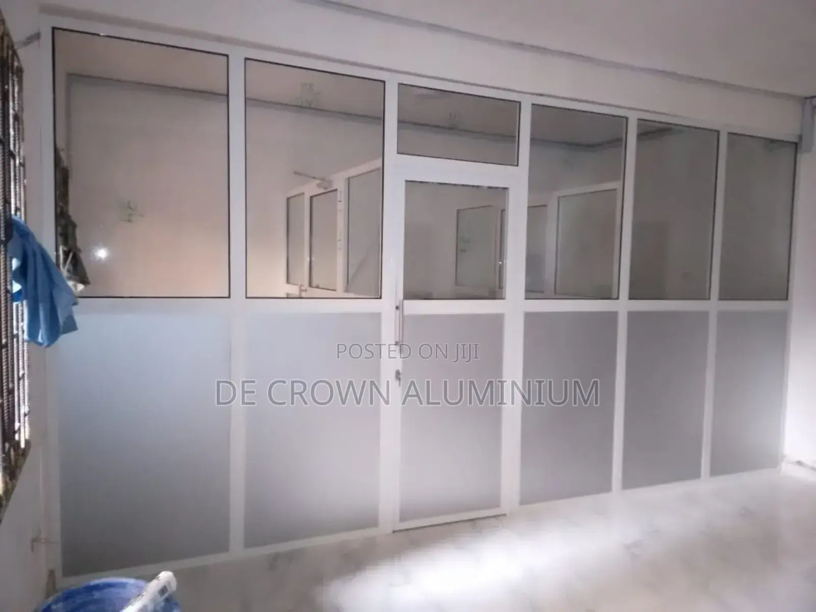Aluminium Office Partition