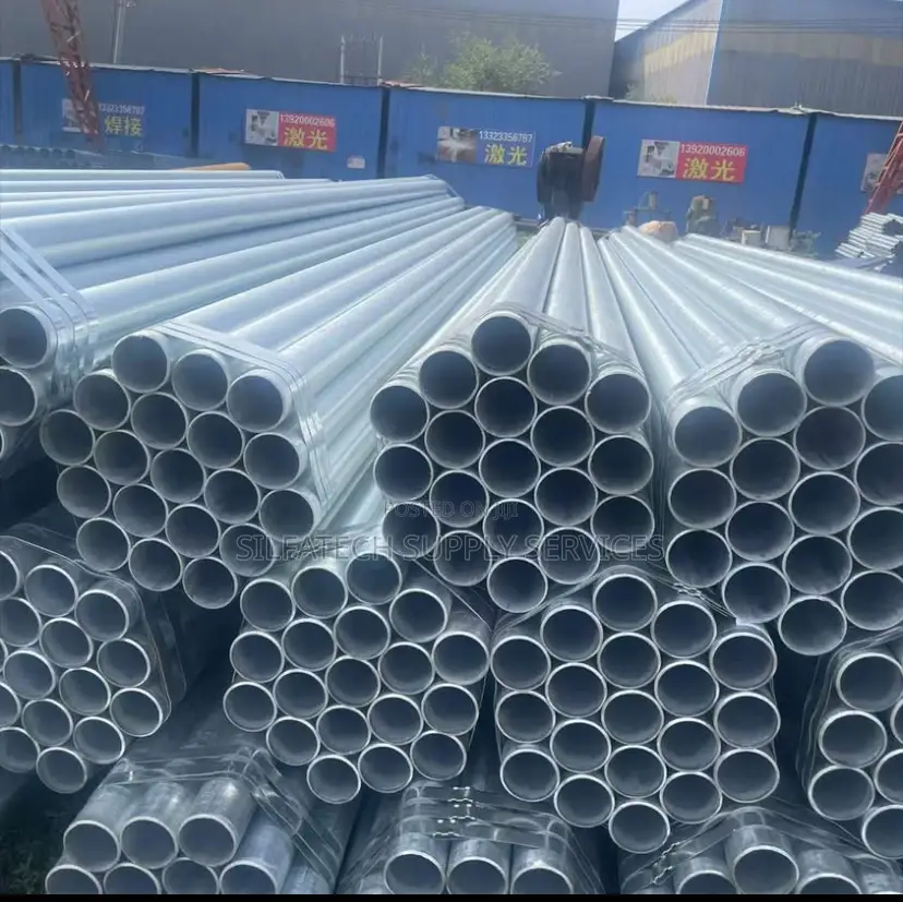 Original Galvanized Round and Angle Pipe