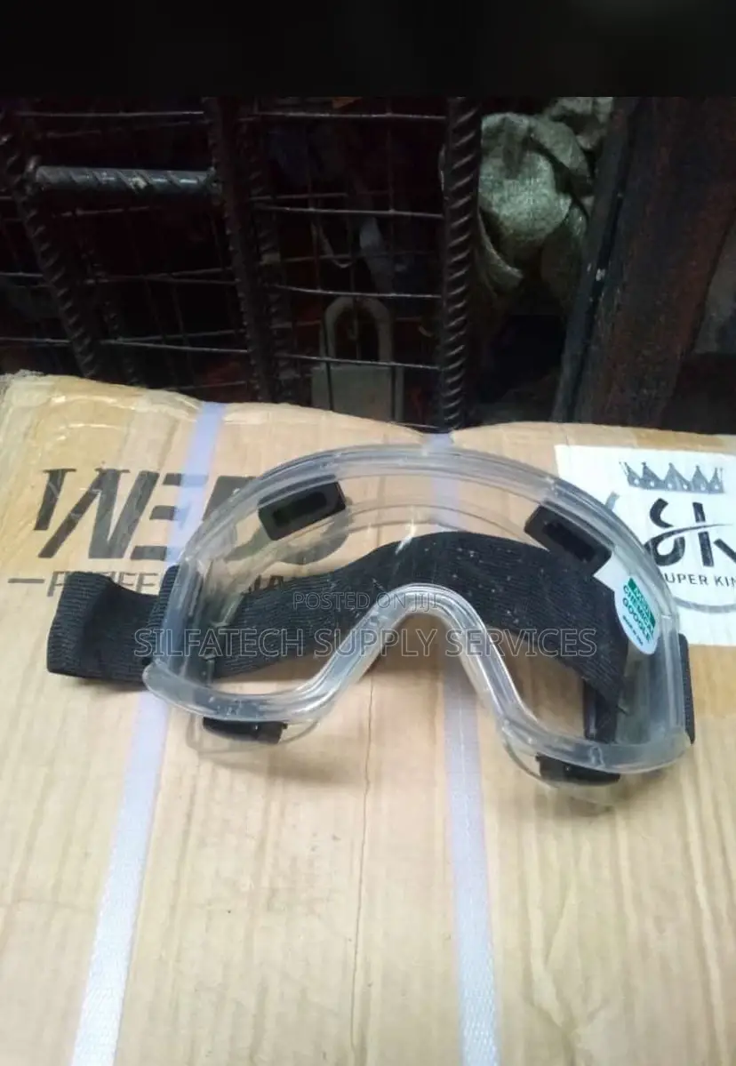 Original Safety Goggles and Nose Mask