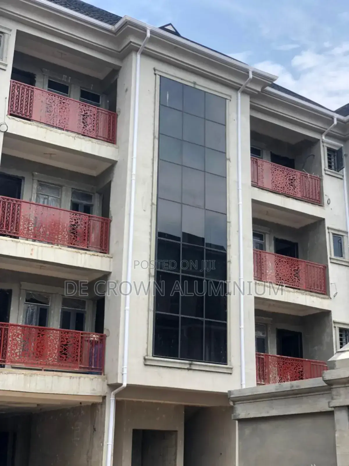 Commercial Luxury Building Glass Design, Luxury Aluminium Curtain Wa