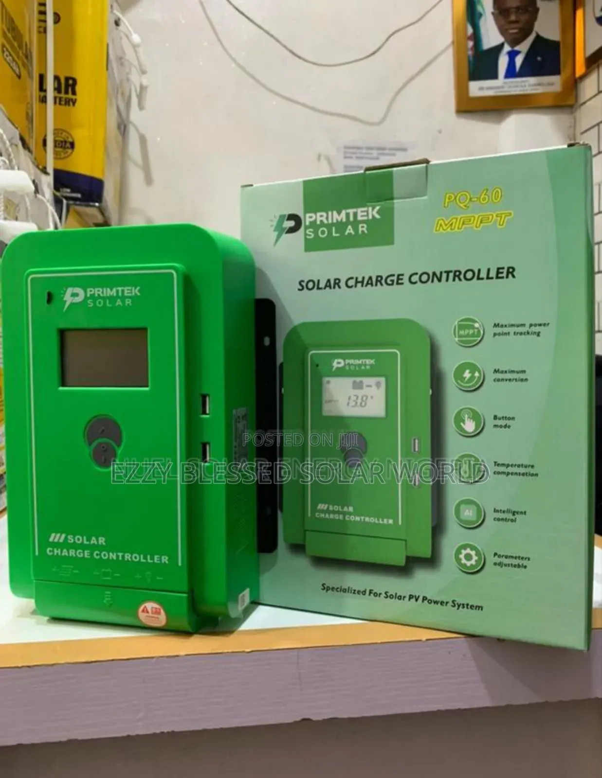 Charge Controller, 40a