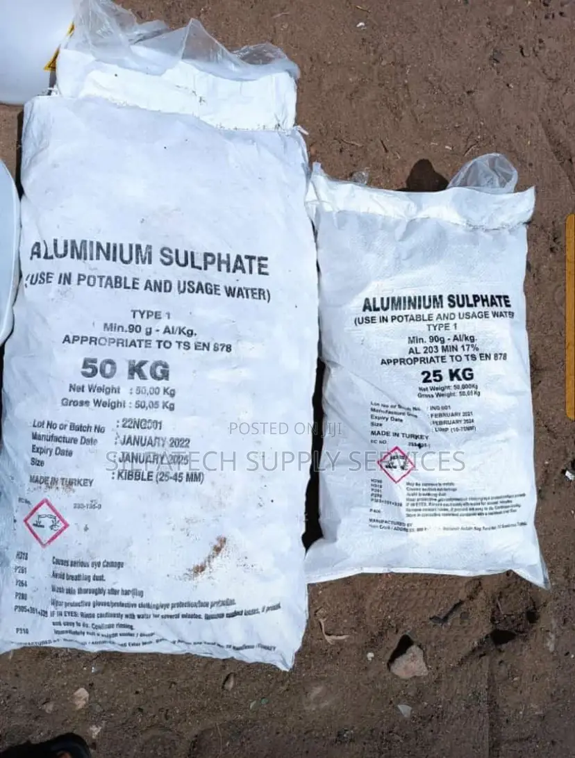 Aluminium Sulphate