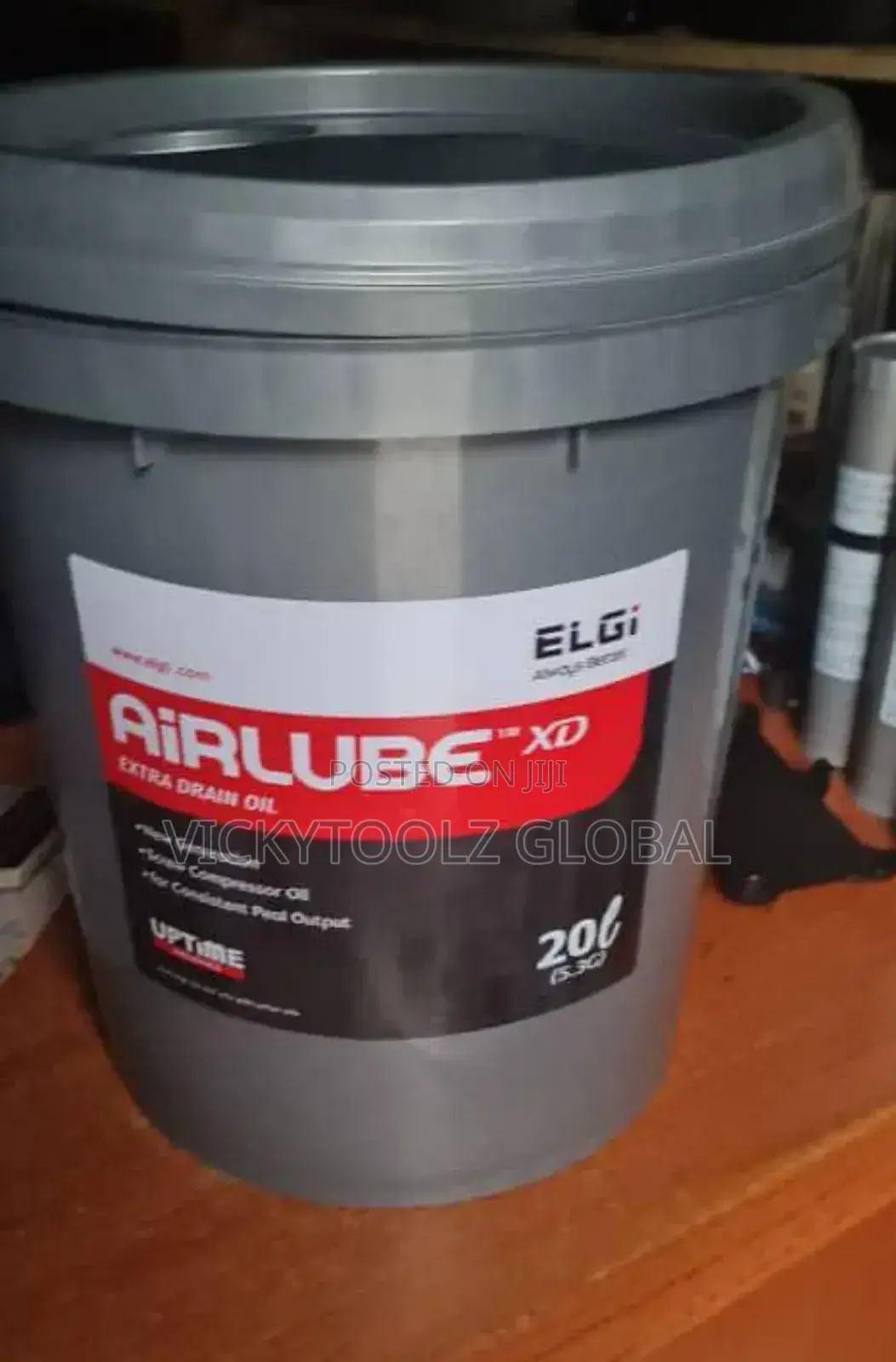 Elgi Airlube Xd Compressor Oil