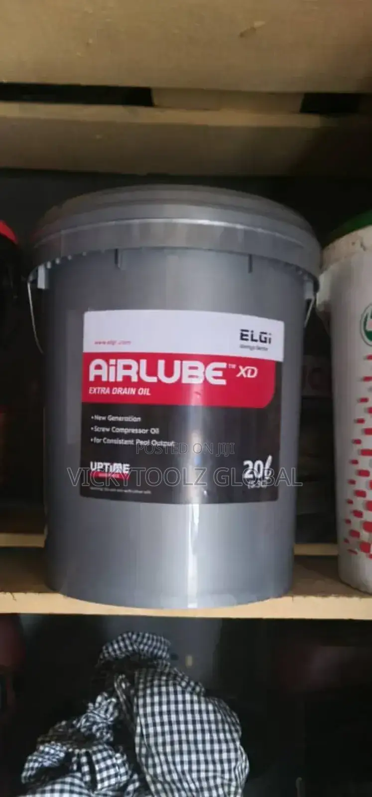 Elgi Airlube Xd Compressor Oil