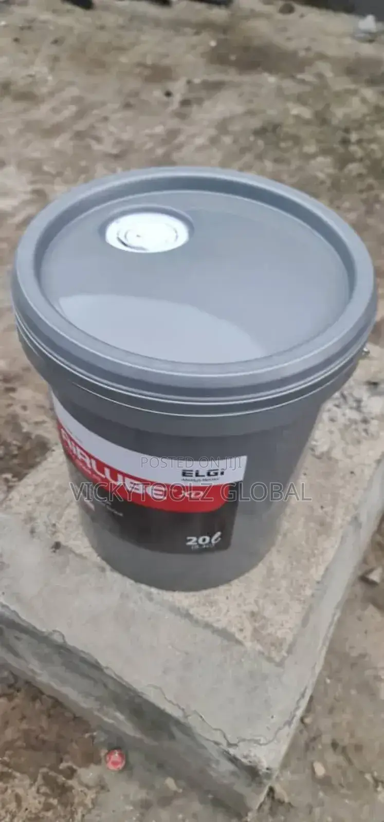 Elgi Airlube Xd Compressor Oil