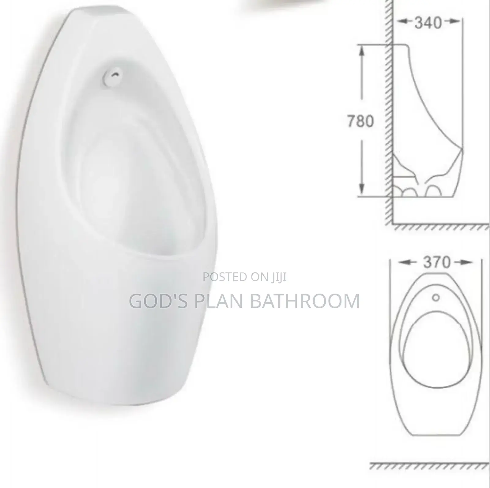 Ideal Uk Standard Urinary Bowl