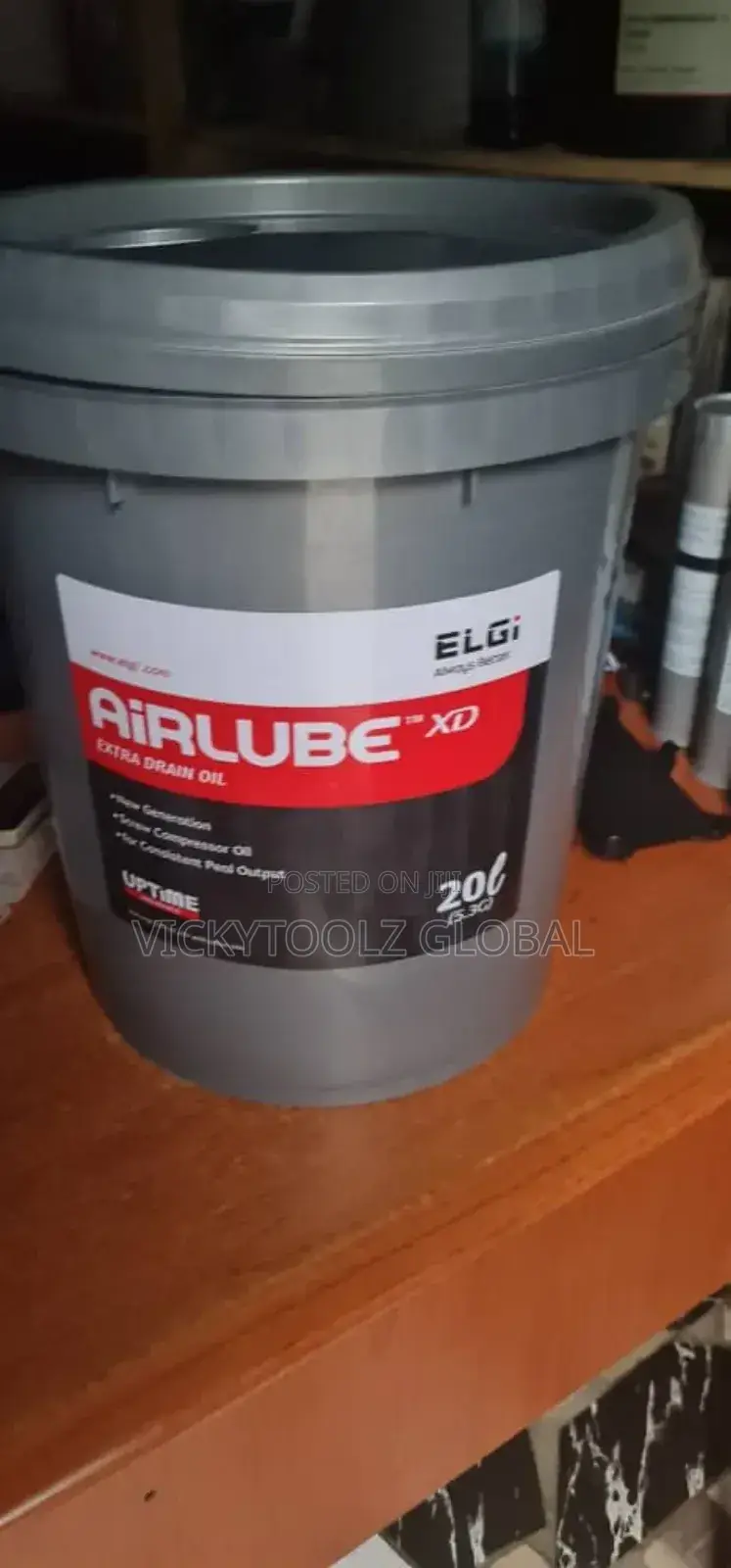 Elgi Airlube Xd Compressor Oil