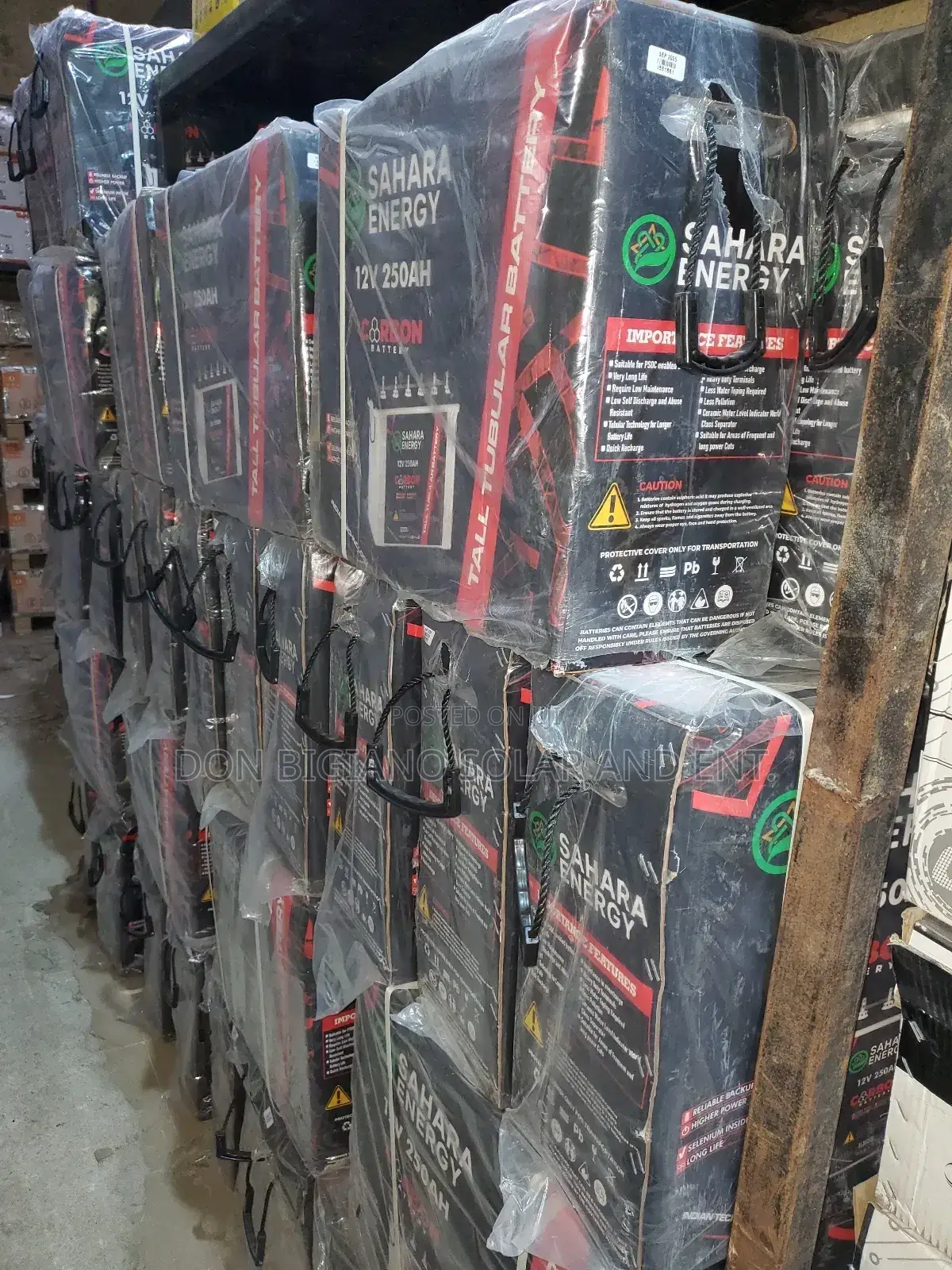 Sahara Ernegy Carbon Battery