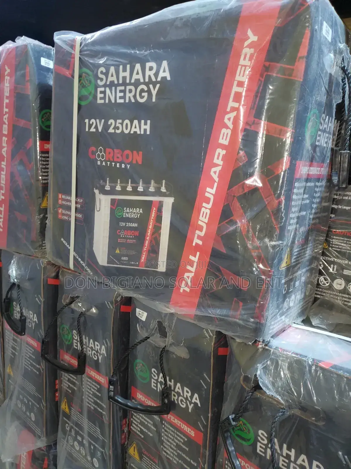 Sahara Ernegy Carbon Battery