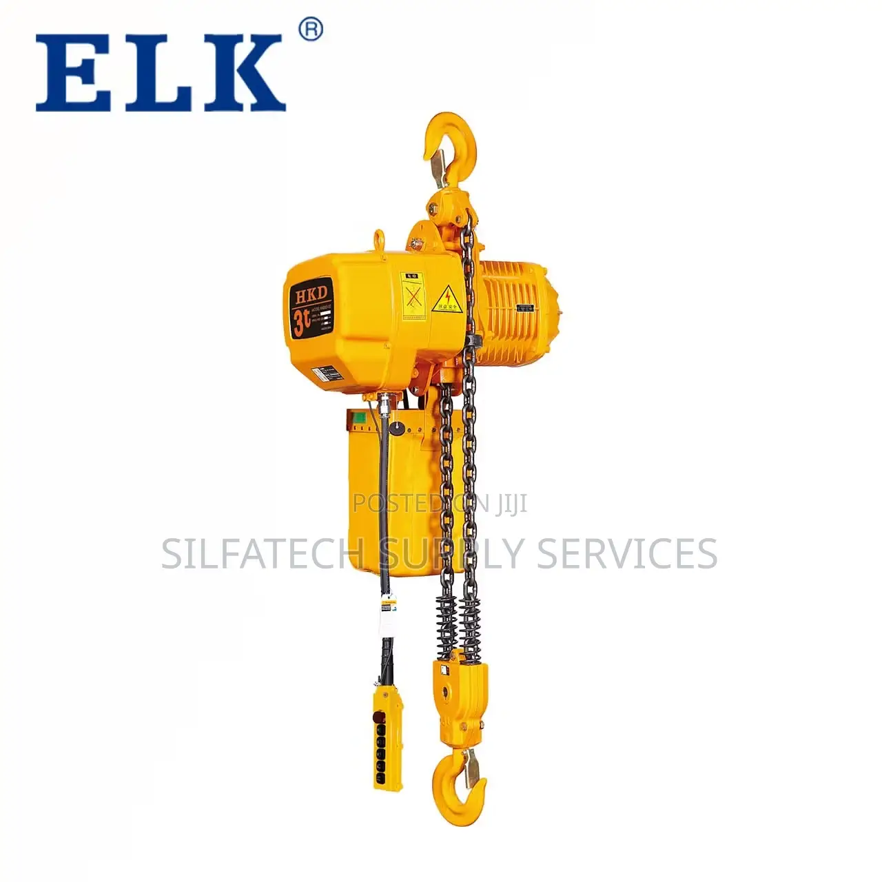 An Electric Hoist Machine