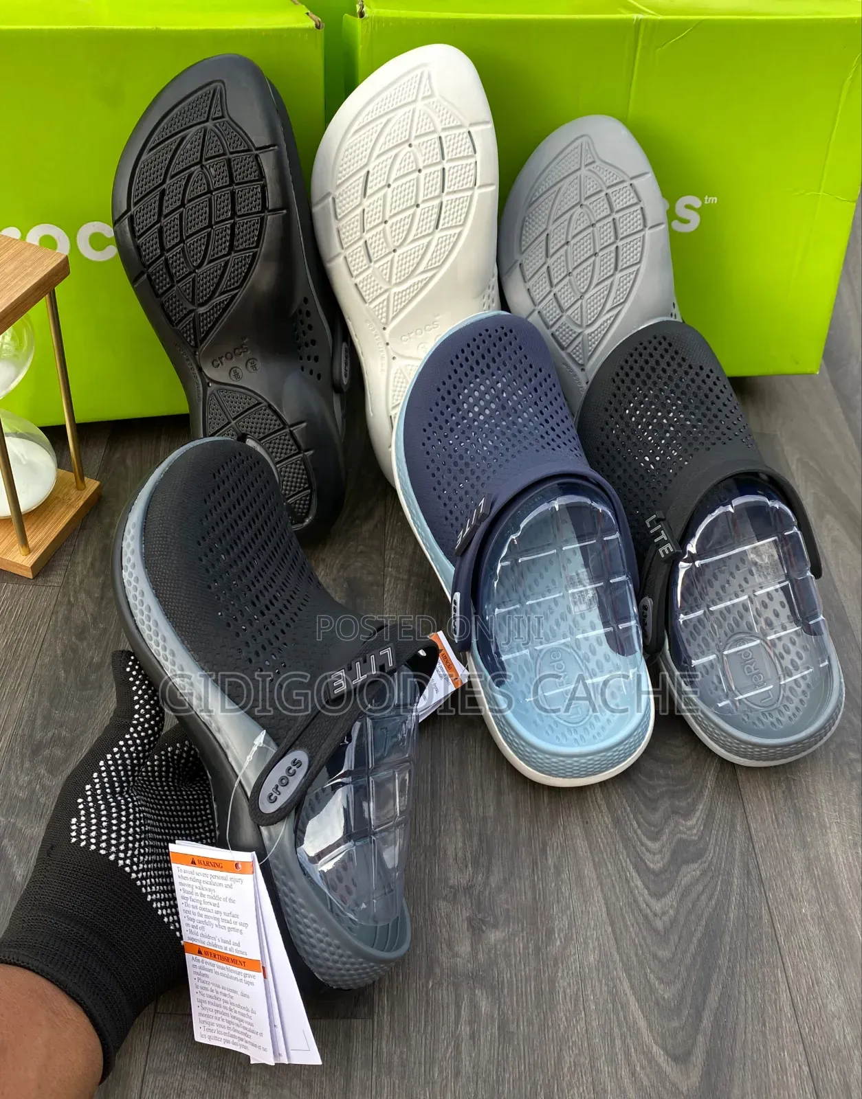 Lite Ride Crocs 39-45