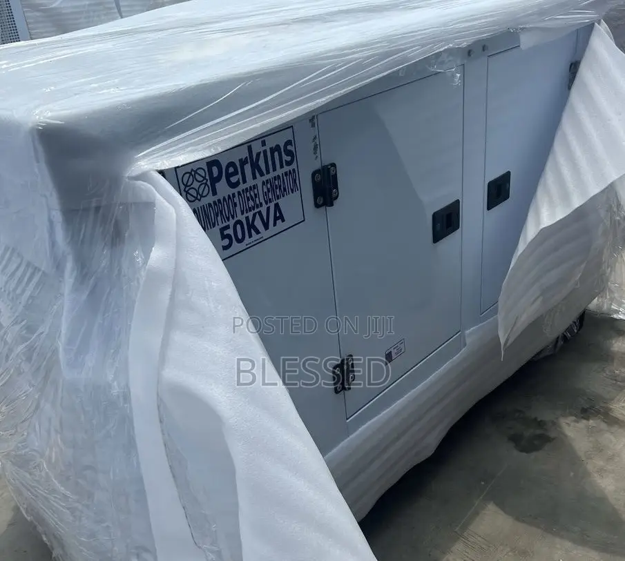 50kva Perkins Soundproof