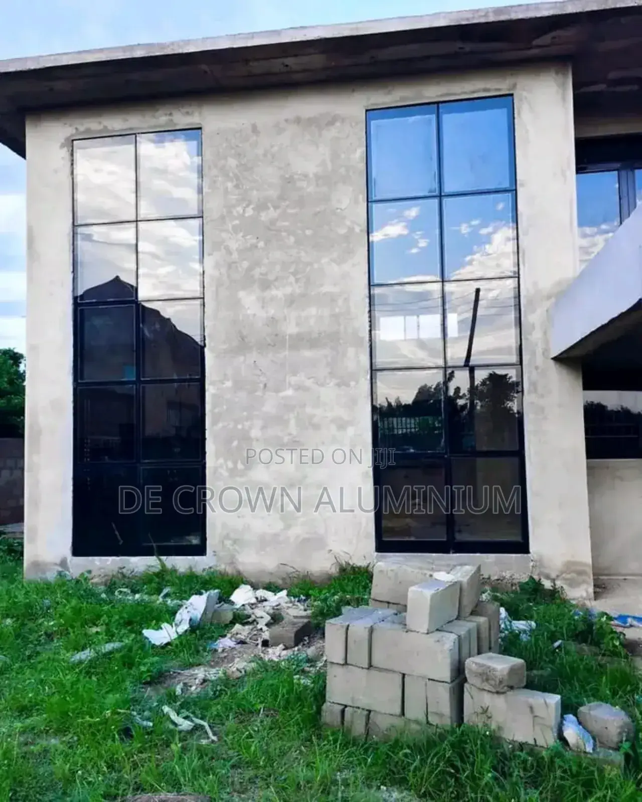 Aluminiums Curtain Wall