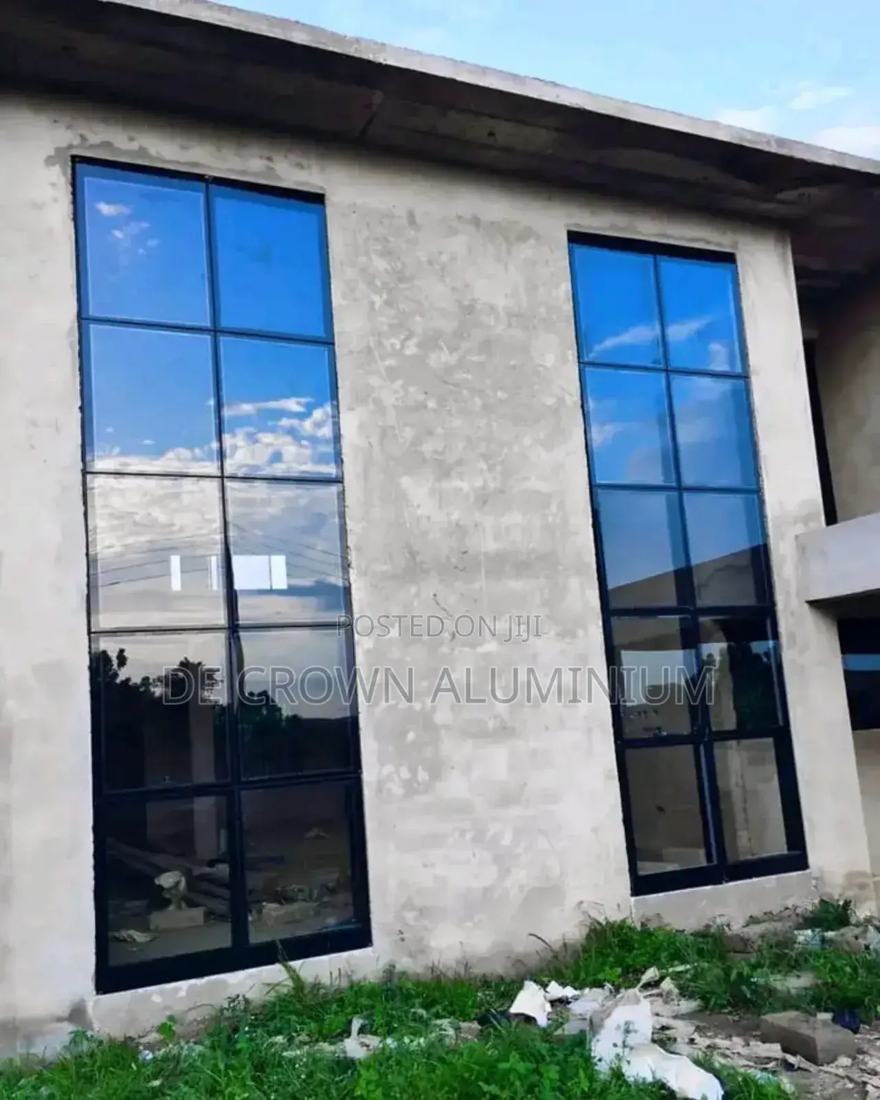 Aluminiums Curtain Wall