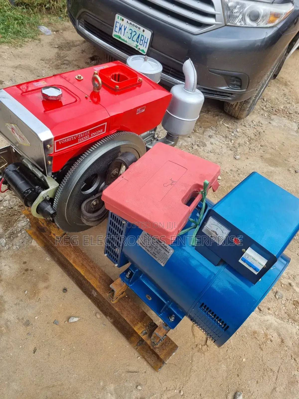 Yoshita 1115 30kva Diesel Generator Three Phase