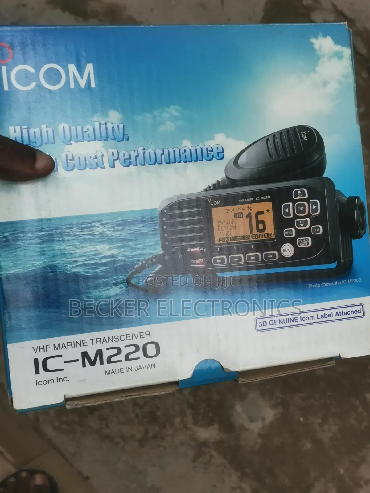 Ic-M220 Marine Base Radio