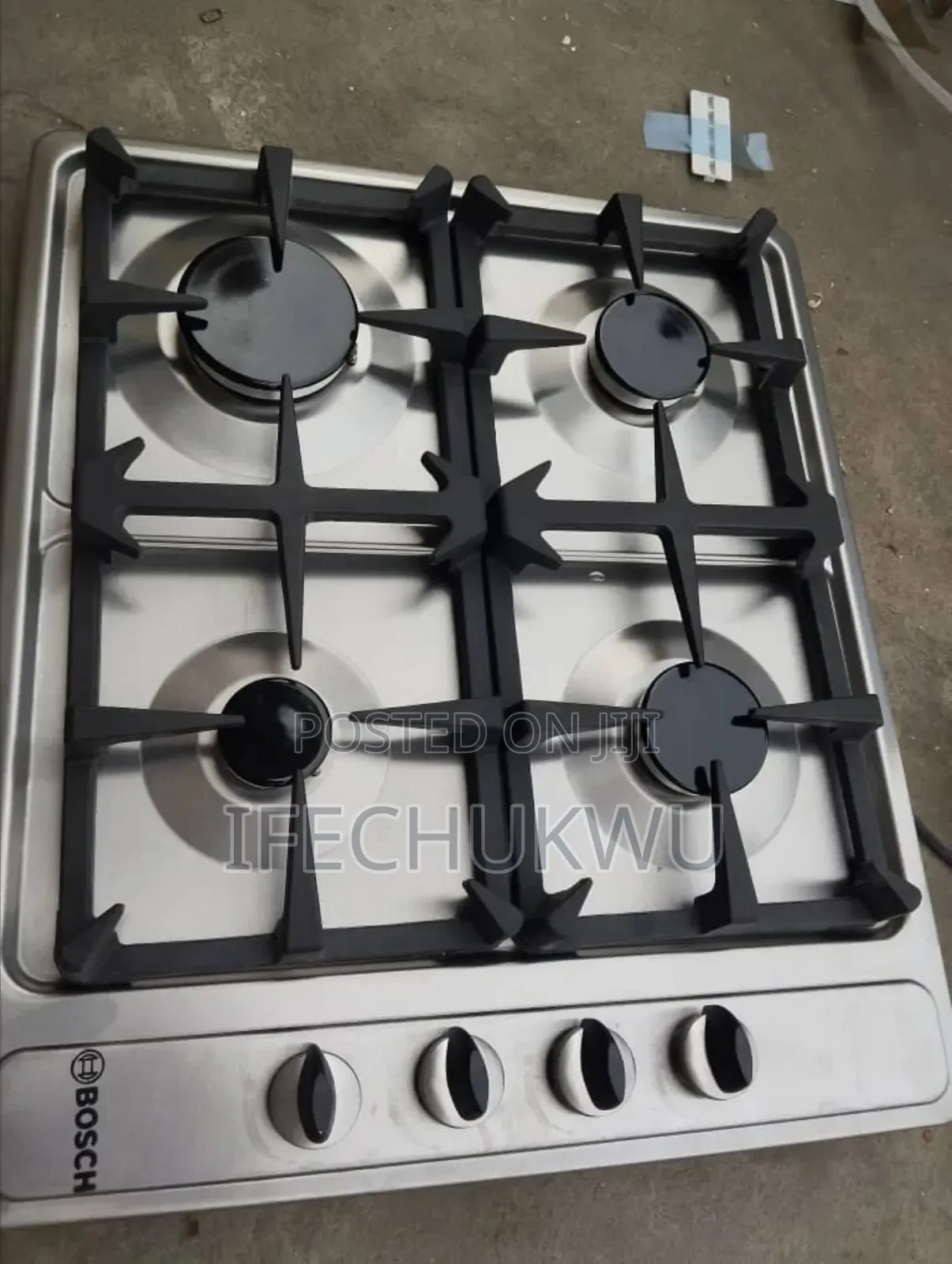 Original High Quality Bosch Stainless Steel Built-in Gas Cooker Hob