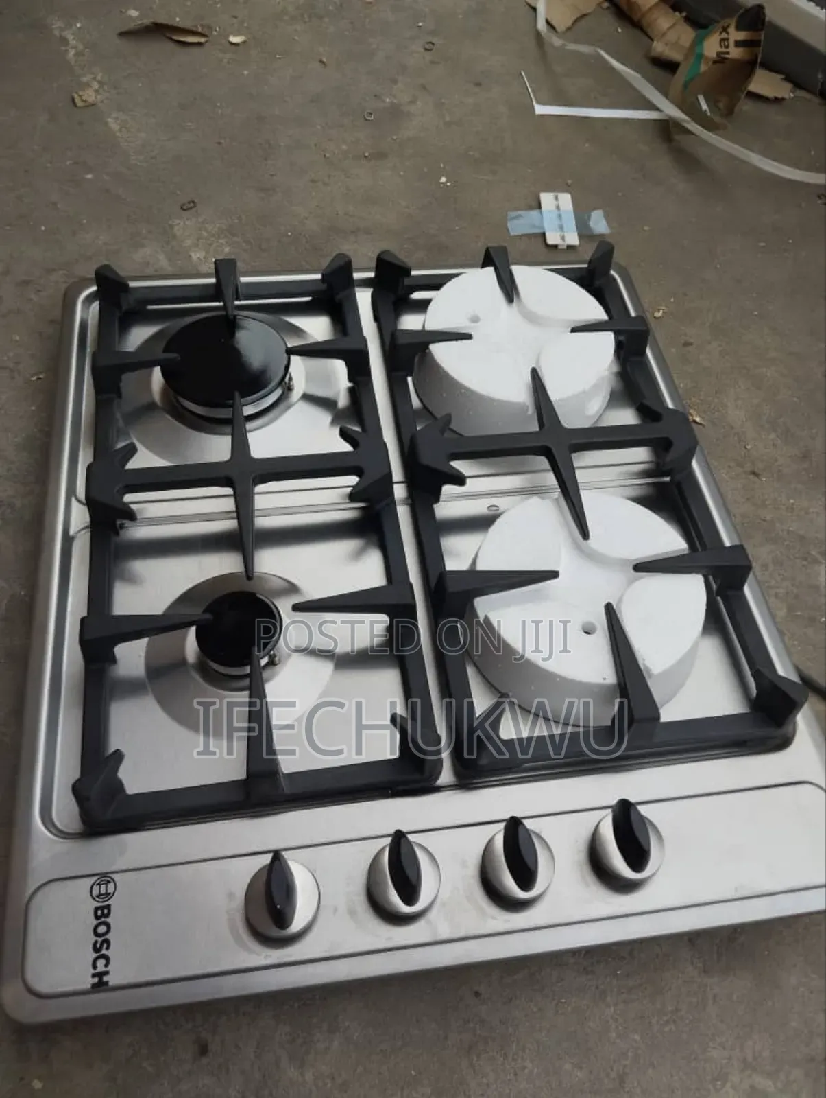 Original High Quality Bosch Stainless Steel Built-in Gas Cooker Hob