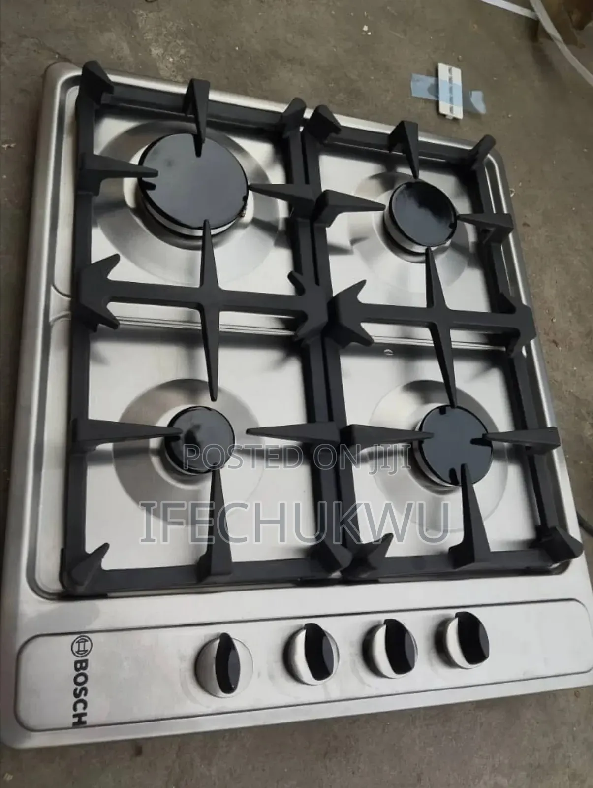 Original High Quality Bosch Stainless Steel Built-in Gas Cooker Hob