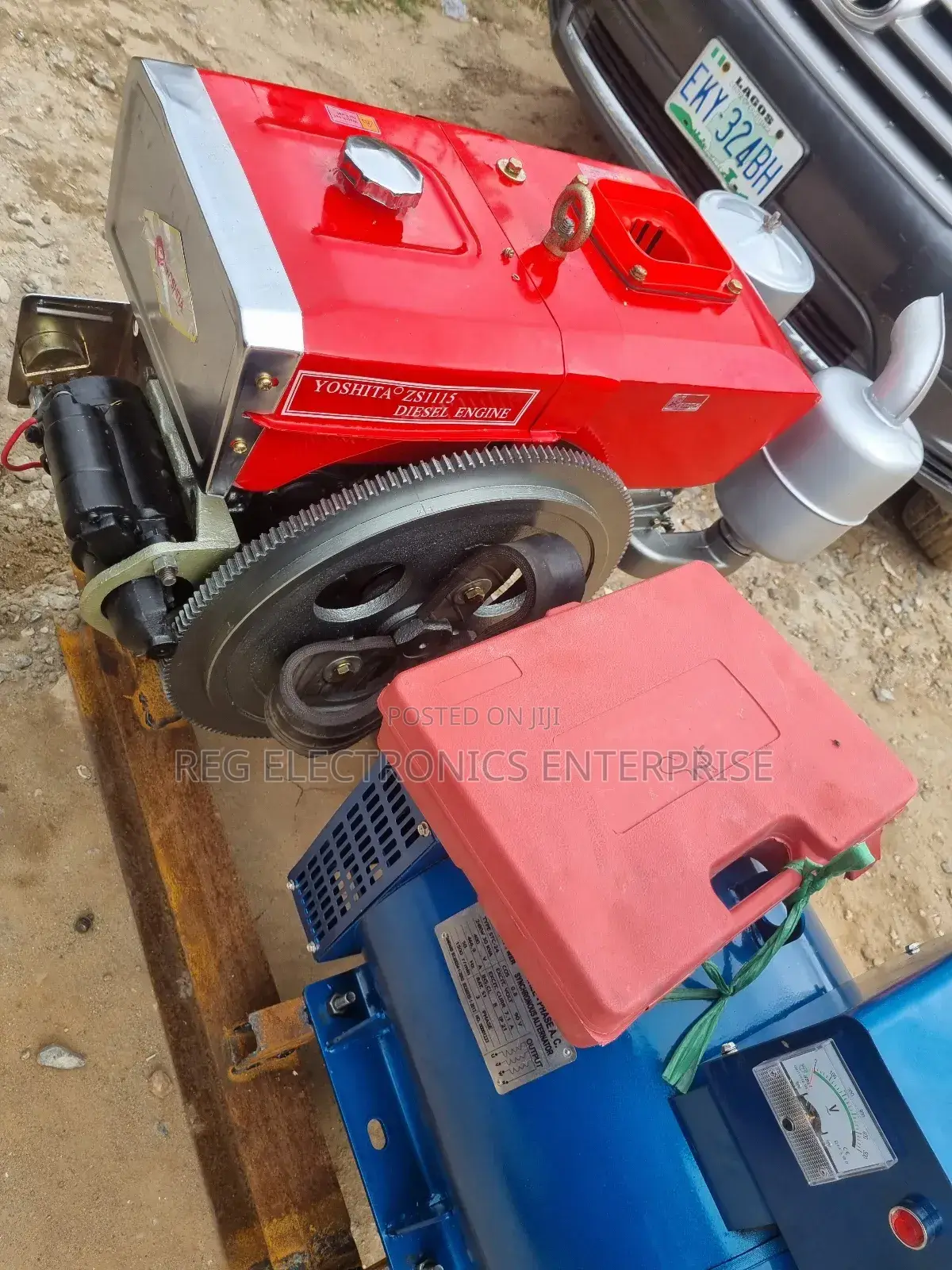 30kva Whining Yoshita Diesel Generator Three Phase