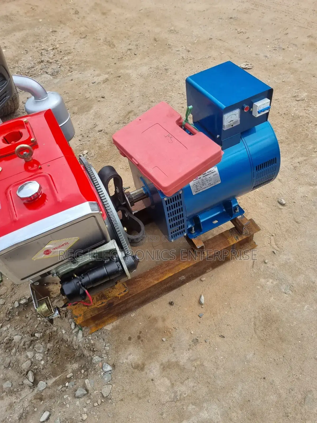 30kva Copper Diesel Generator Three Phase and Key Starter