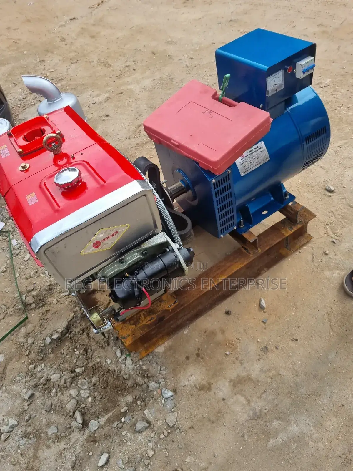 30kva Copper Diesel Generator Three Phase and Key Starter
