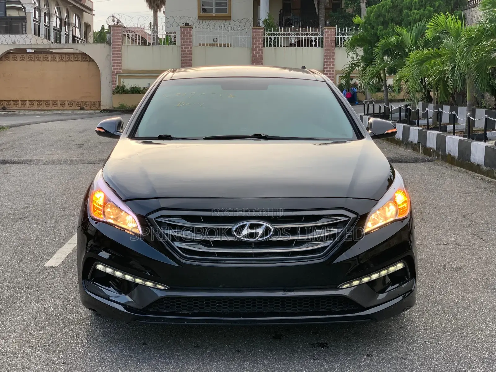 Hyundai Sonata 2015 Black