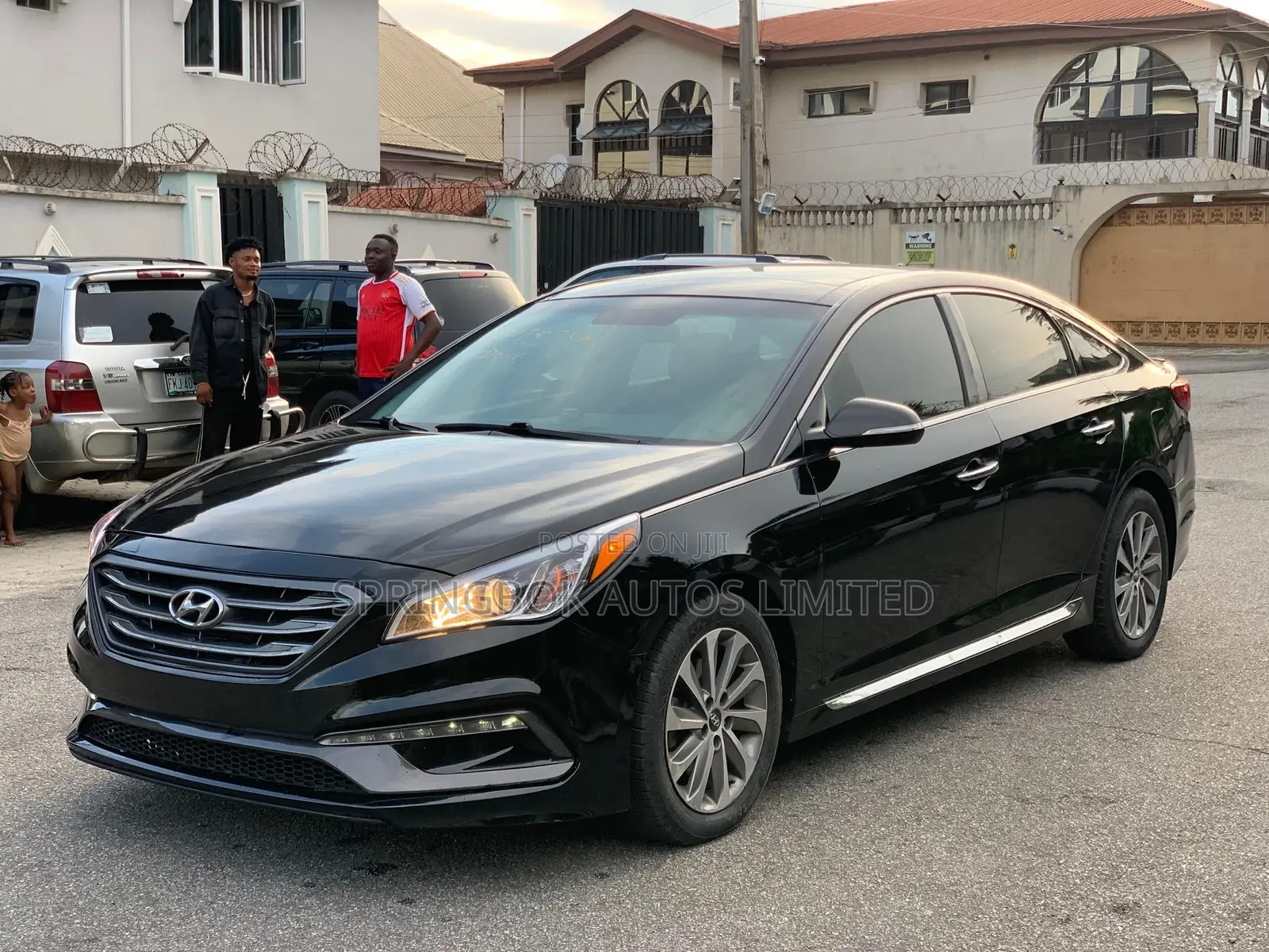 Hyundai Sonata 2015 Black