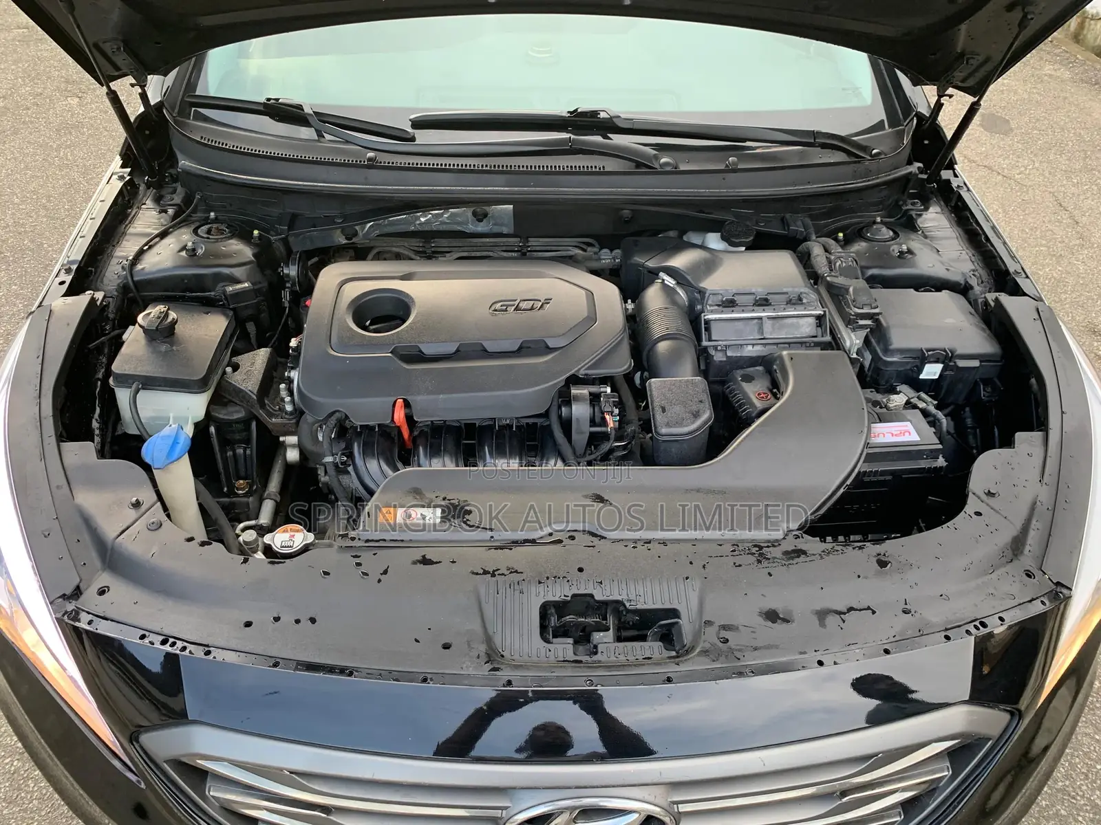 Hyundai Sonata 2015 Black
