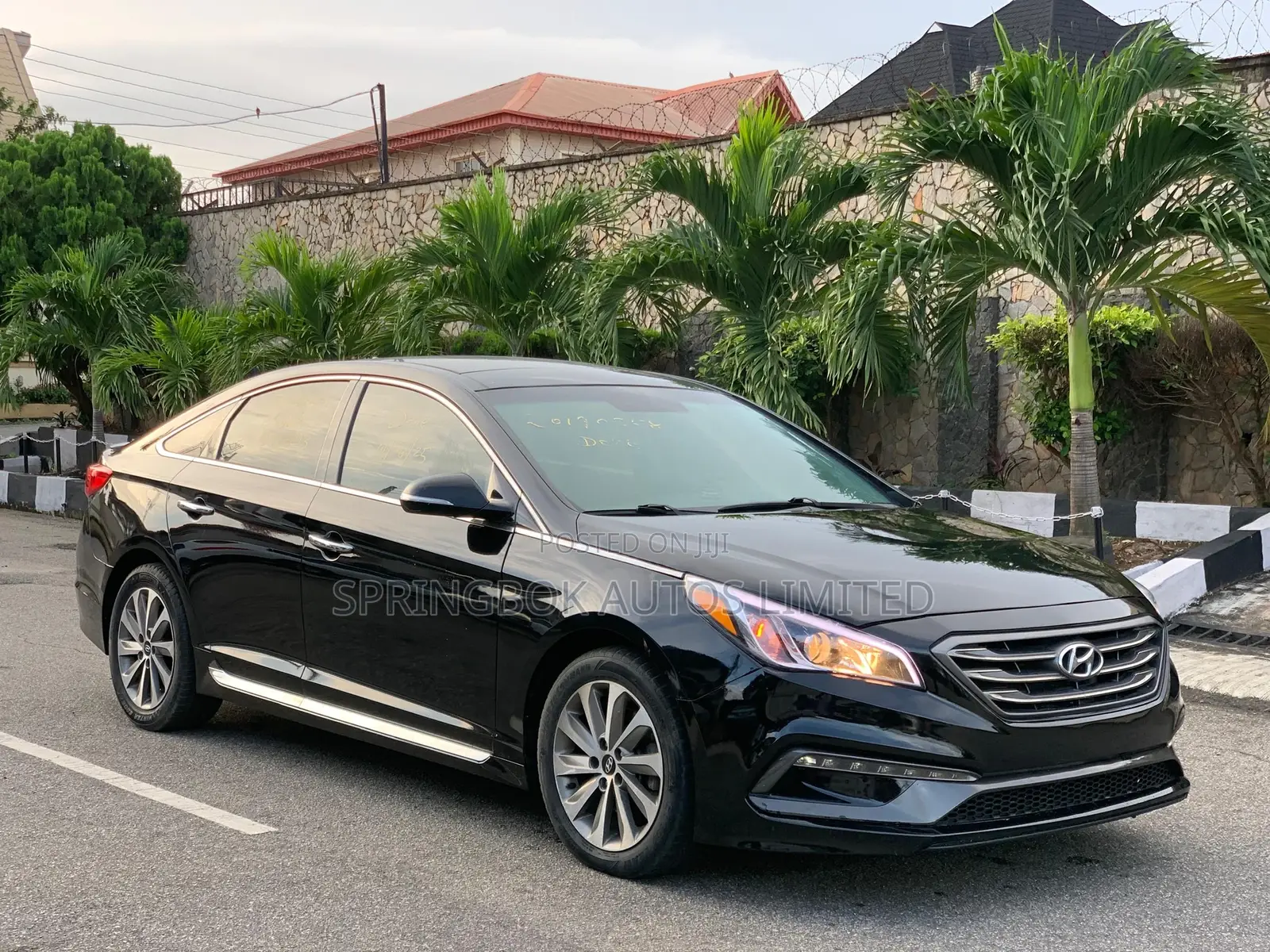 Hyundai Sonata 2015 Black