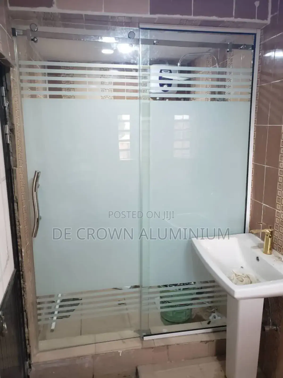 Shower Glass Cubicle
