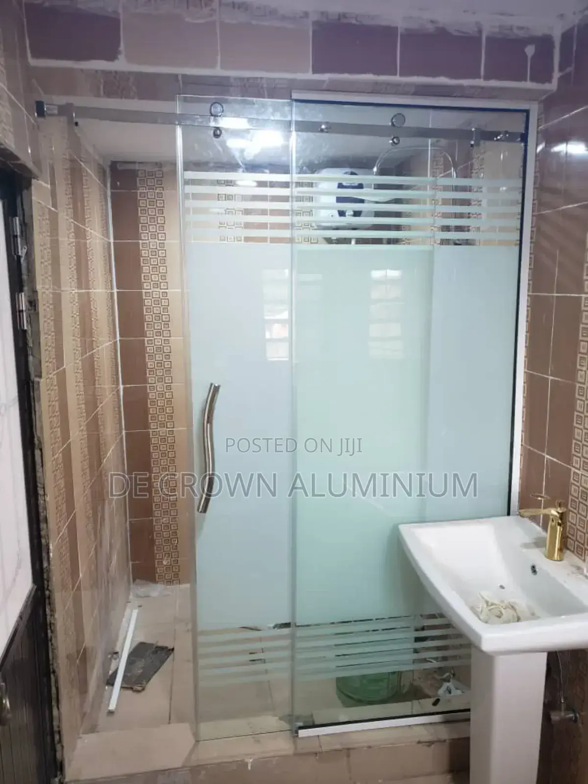 Shower Glass Cubicle