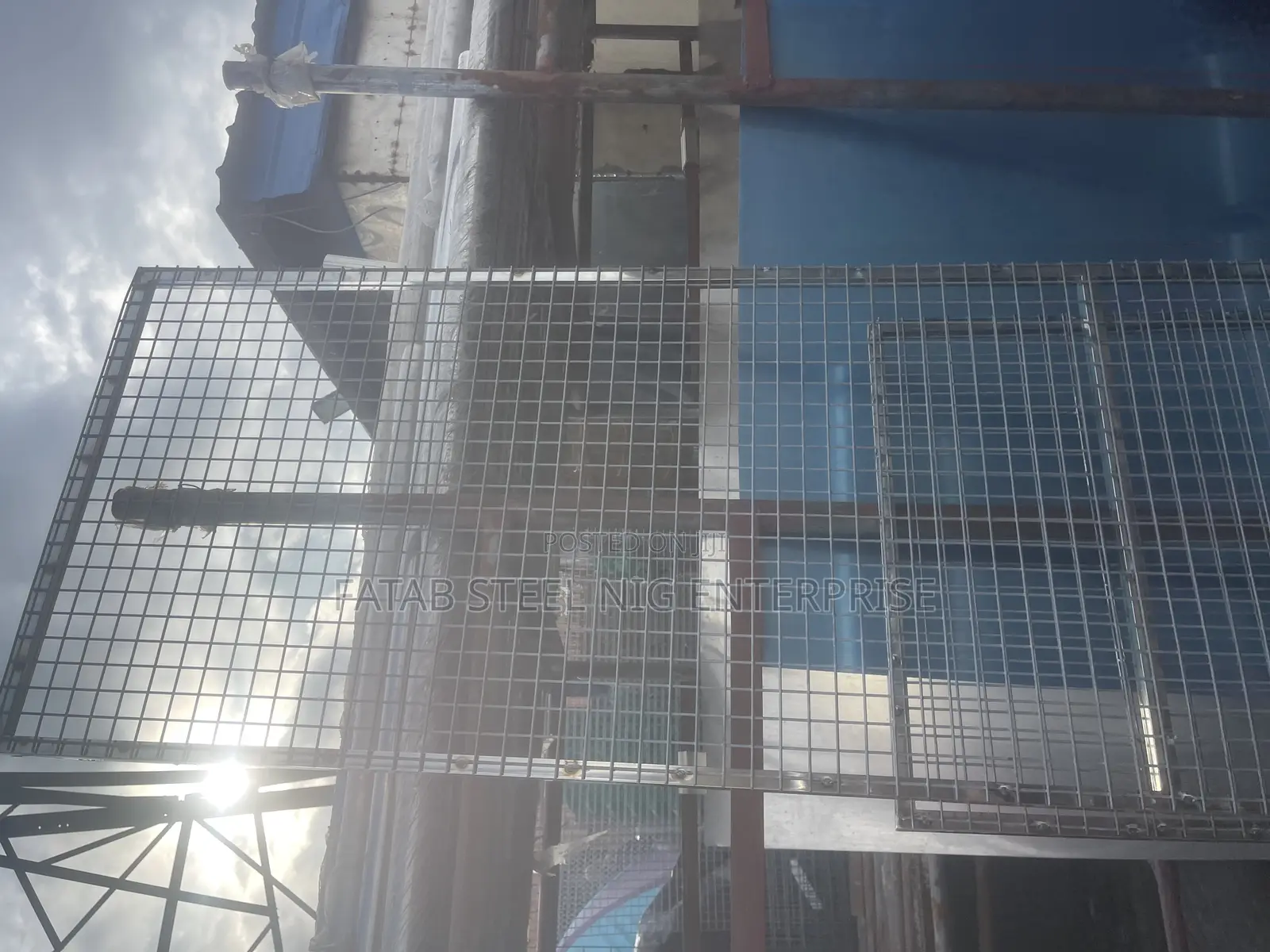Hot Dipped Galvanise Mesh Wire 1x1 Hole Size