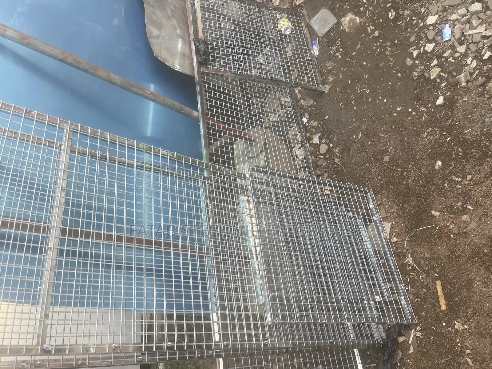 Hot Dipped Galvanise Mesh Wire 1x1 Hole Size