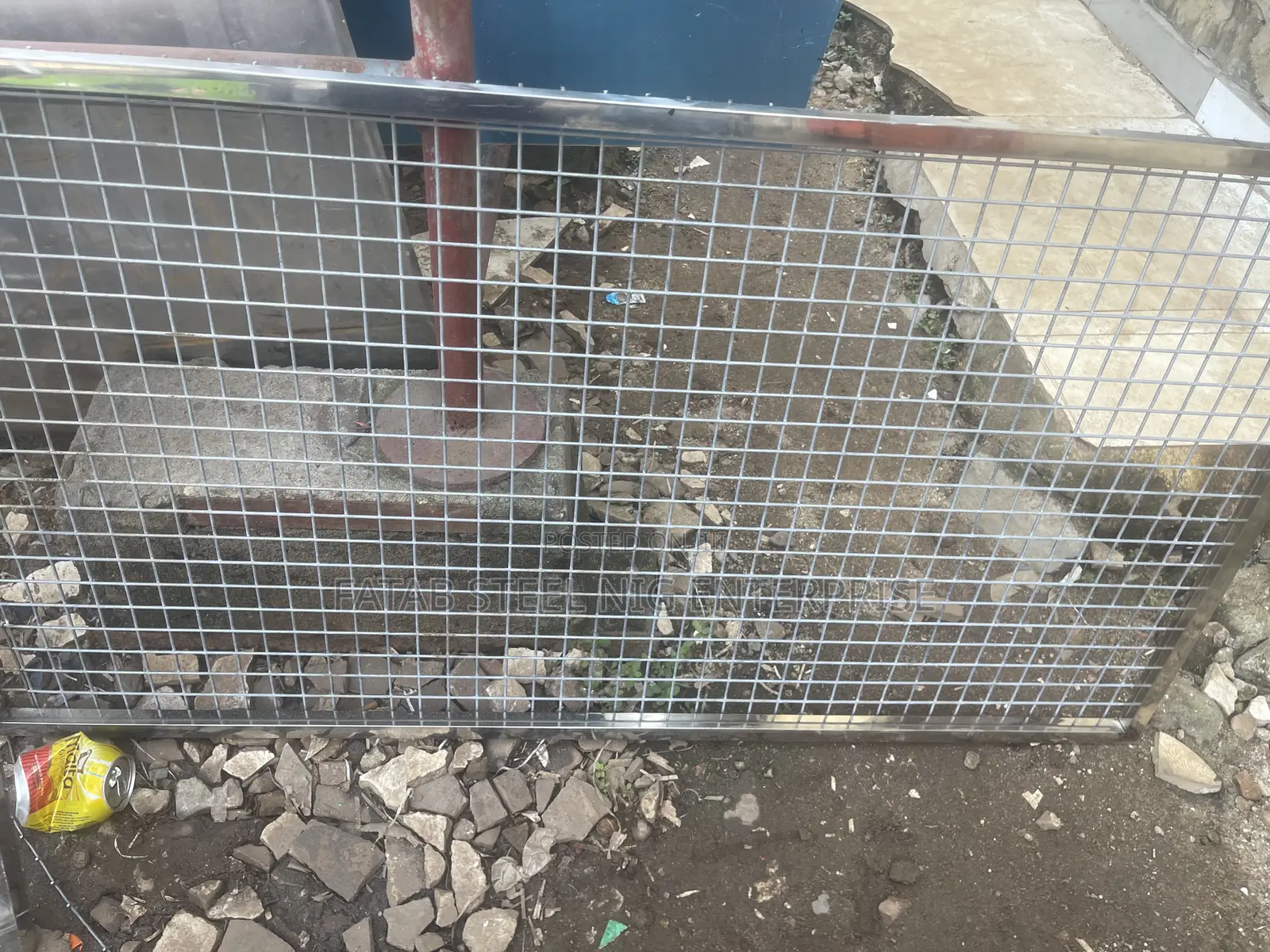 Hot Dipped Galvanise Mesh Wire 1x1 Hole Size