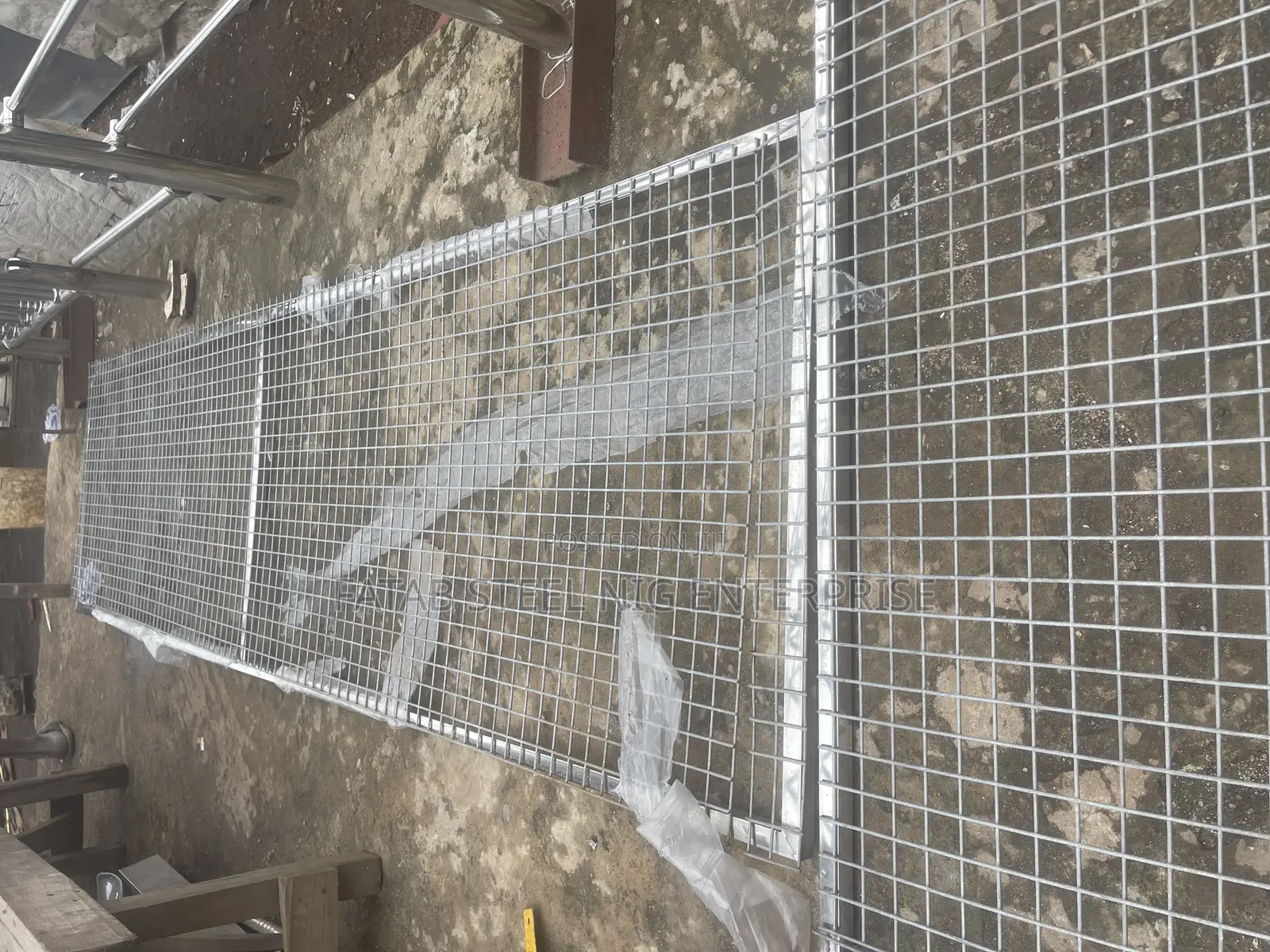Hot Dipped Galvanise Mesh Wire 1x1 Hole Size