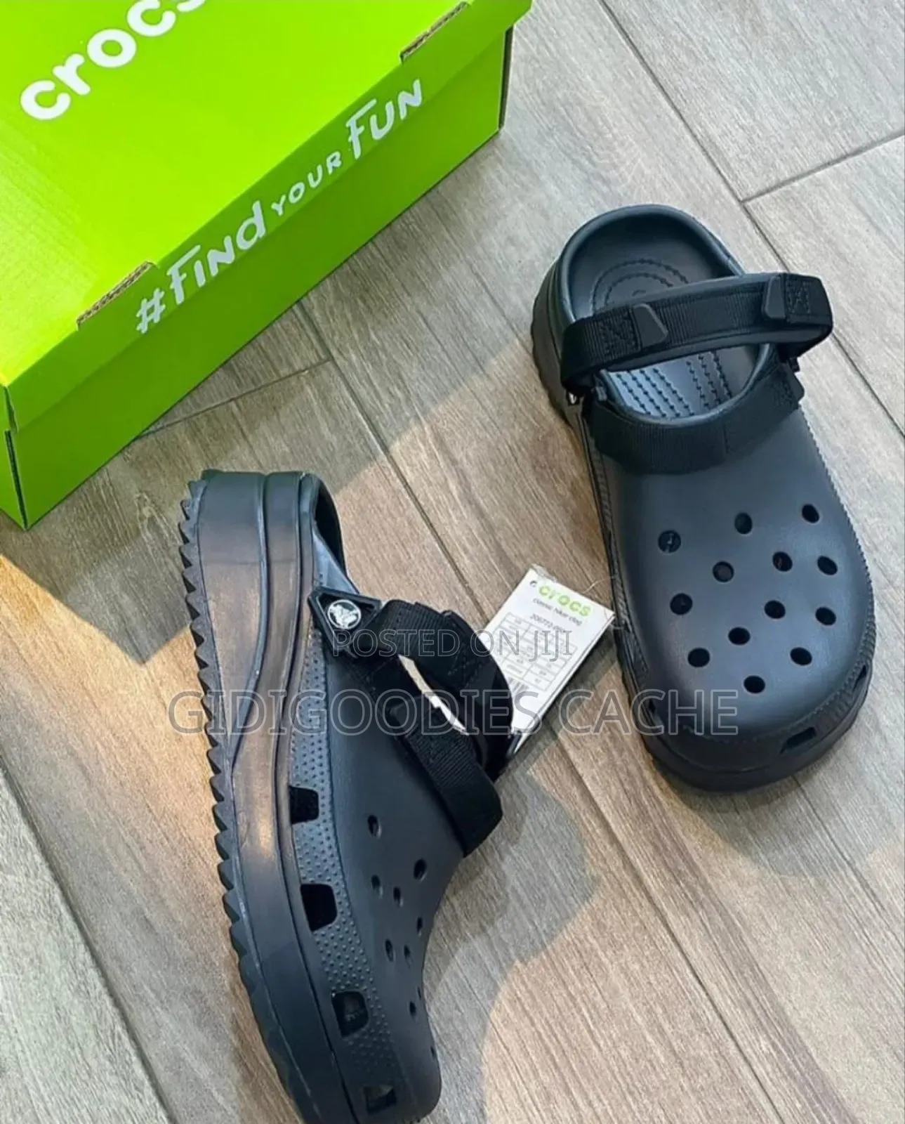 Unisex Iconic Crocs Size 40-45