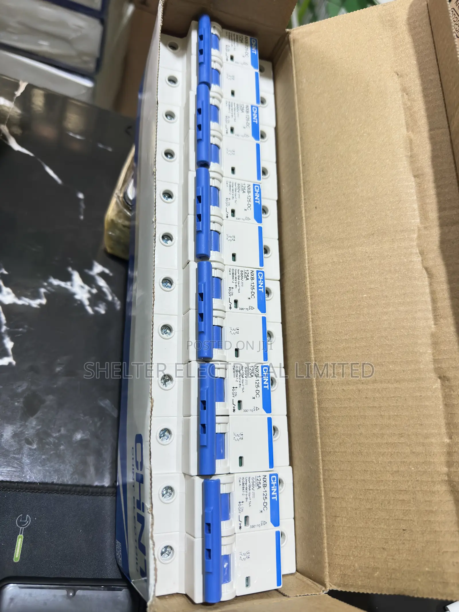 125amp 2pole Dc Chint Breakers