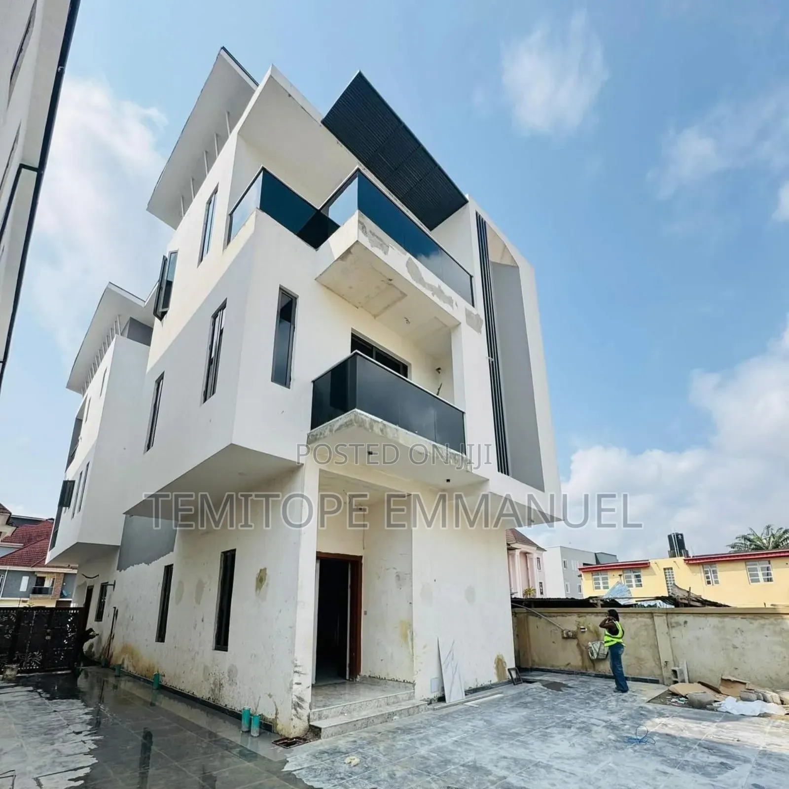 Furnished 5bdrm Duplex in Ikeja Gra for sale