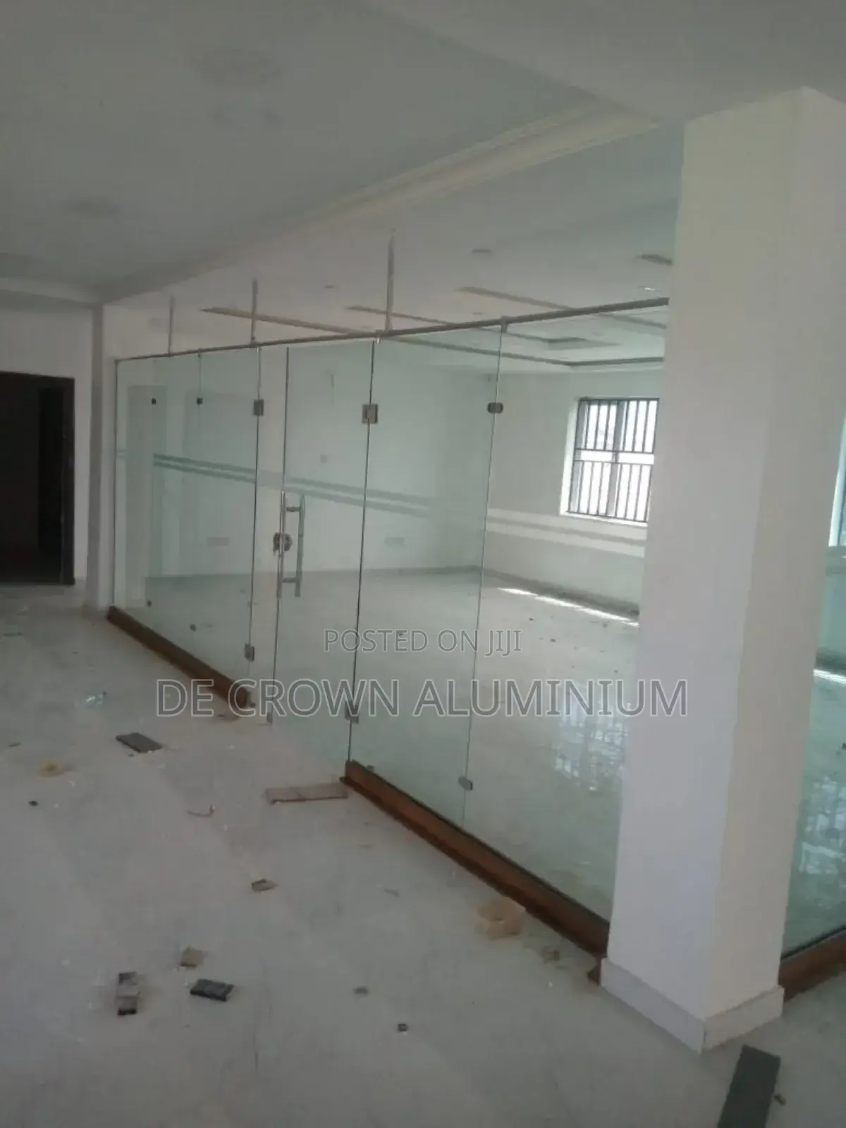 Glass Office Partitioning