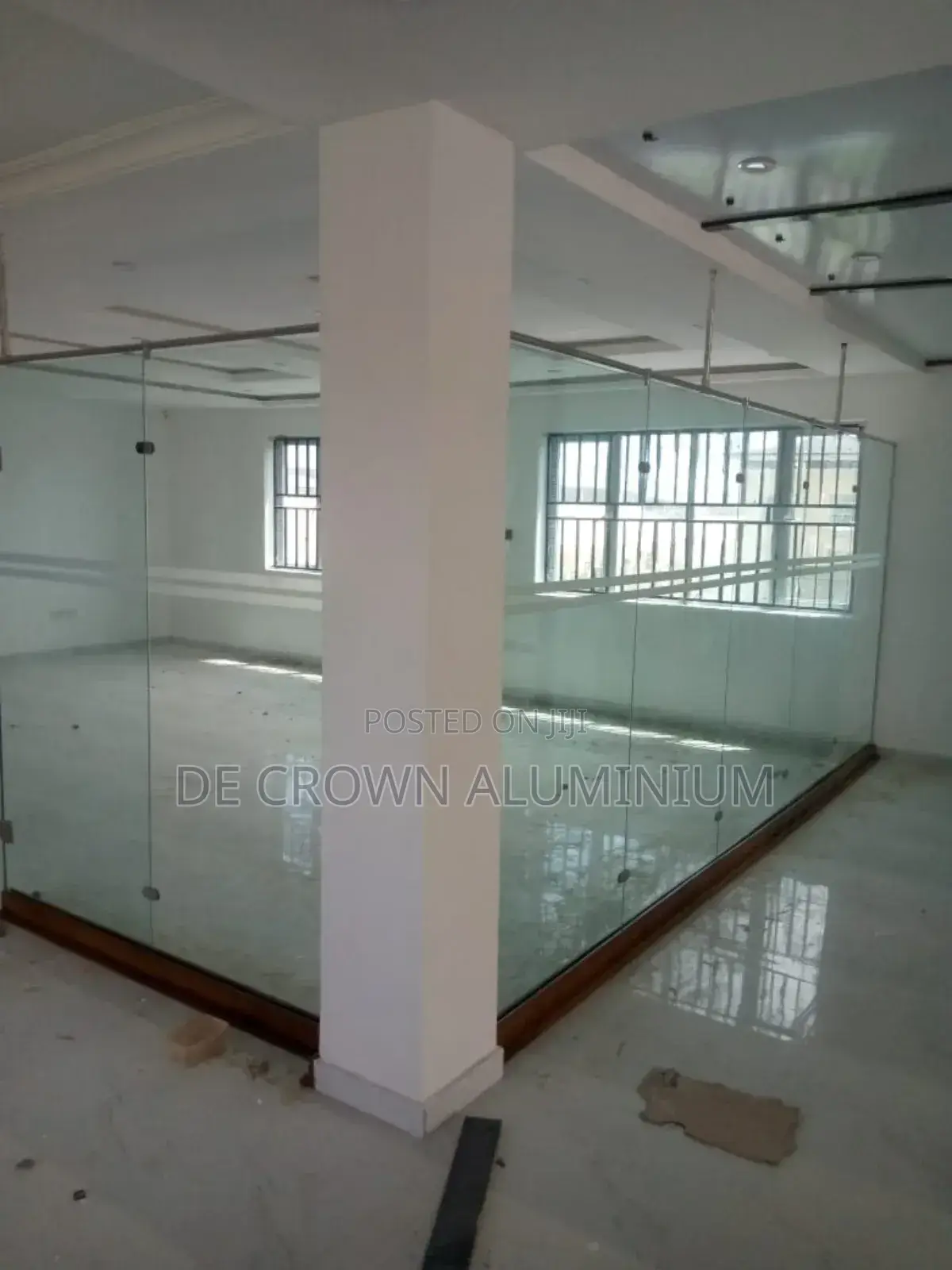 Glass Office Partitioning