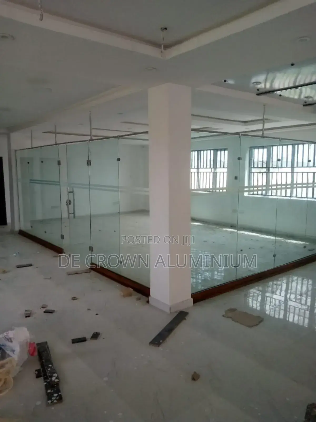 Glass Office Partitioning