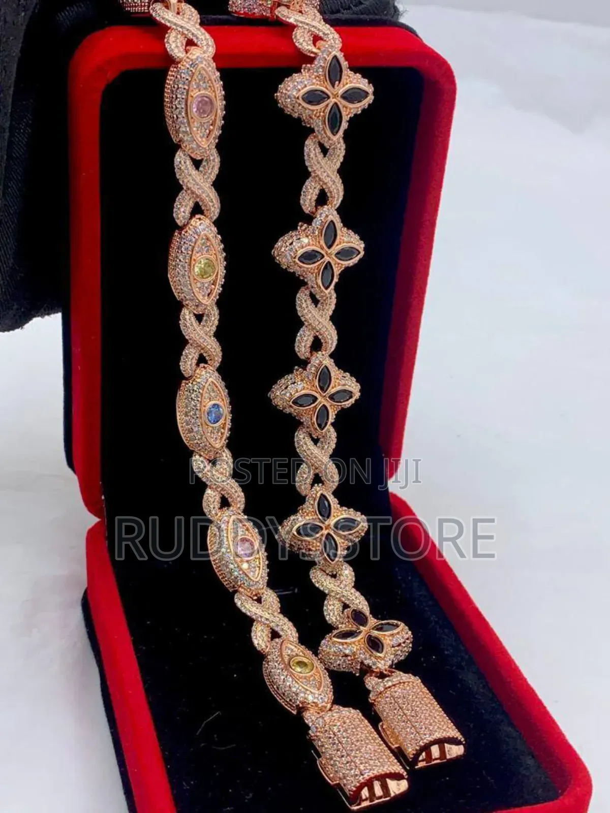 Ruddy Store Luxury Ladies’ Bracelet | Exquisite Crystal Bangle Jewelry