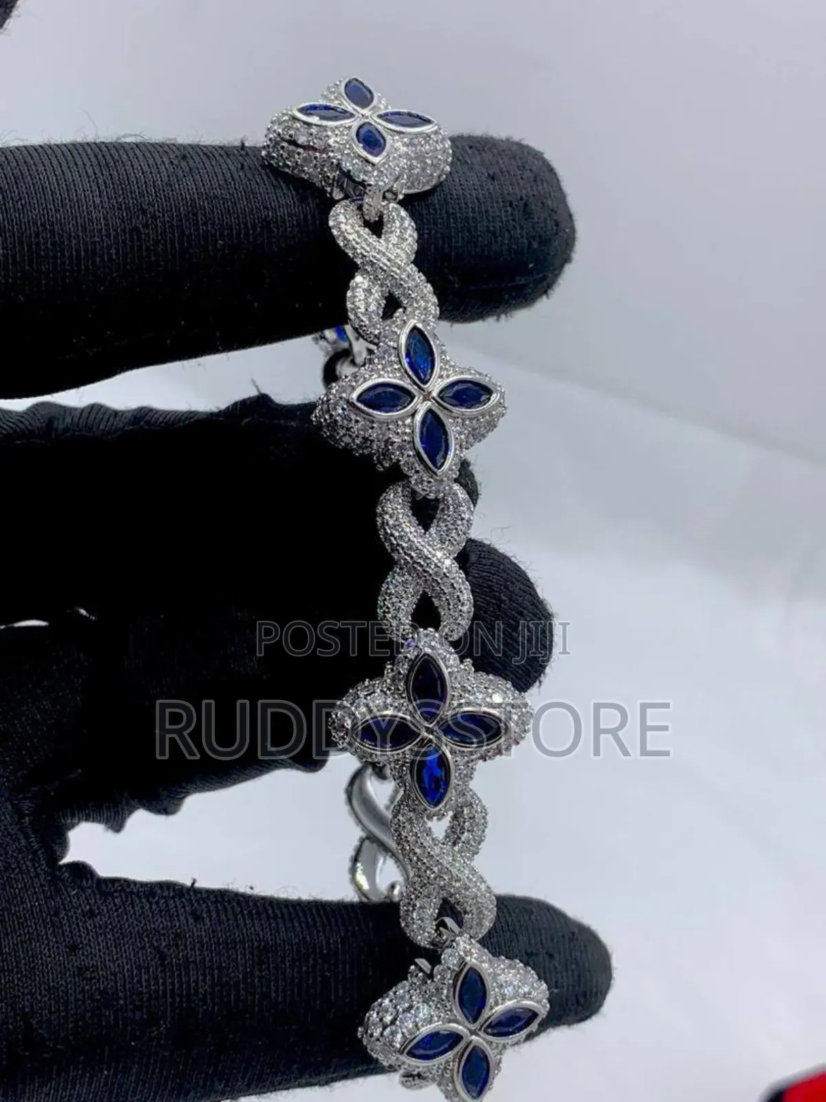 Ruddy Store Luxury Ladies’ Bracelet | Exquisite Crystal Bangle Jewelry