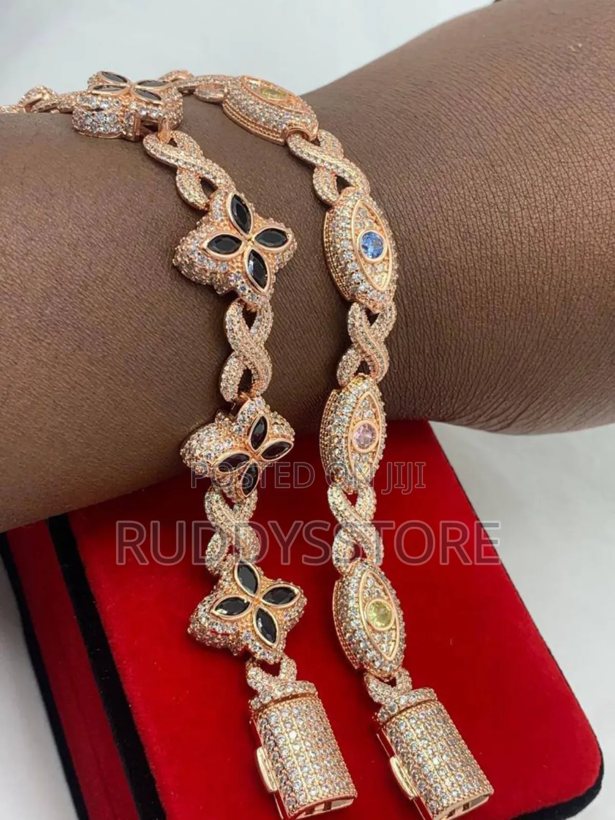 Ruddy Store Luxury Ladies’ Bracelet | Exquisite Crystal Bangle Jewelry
