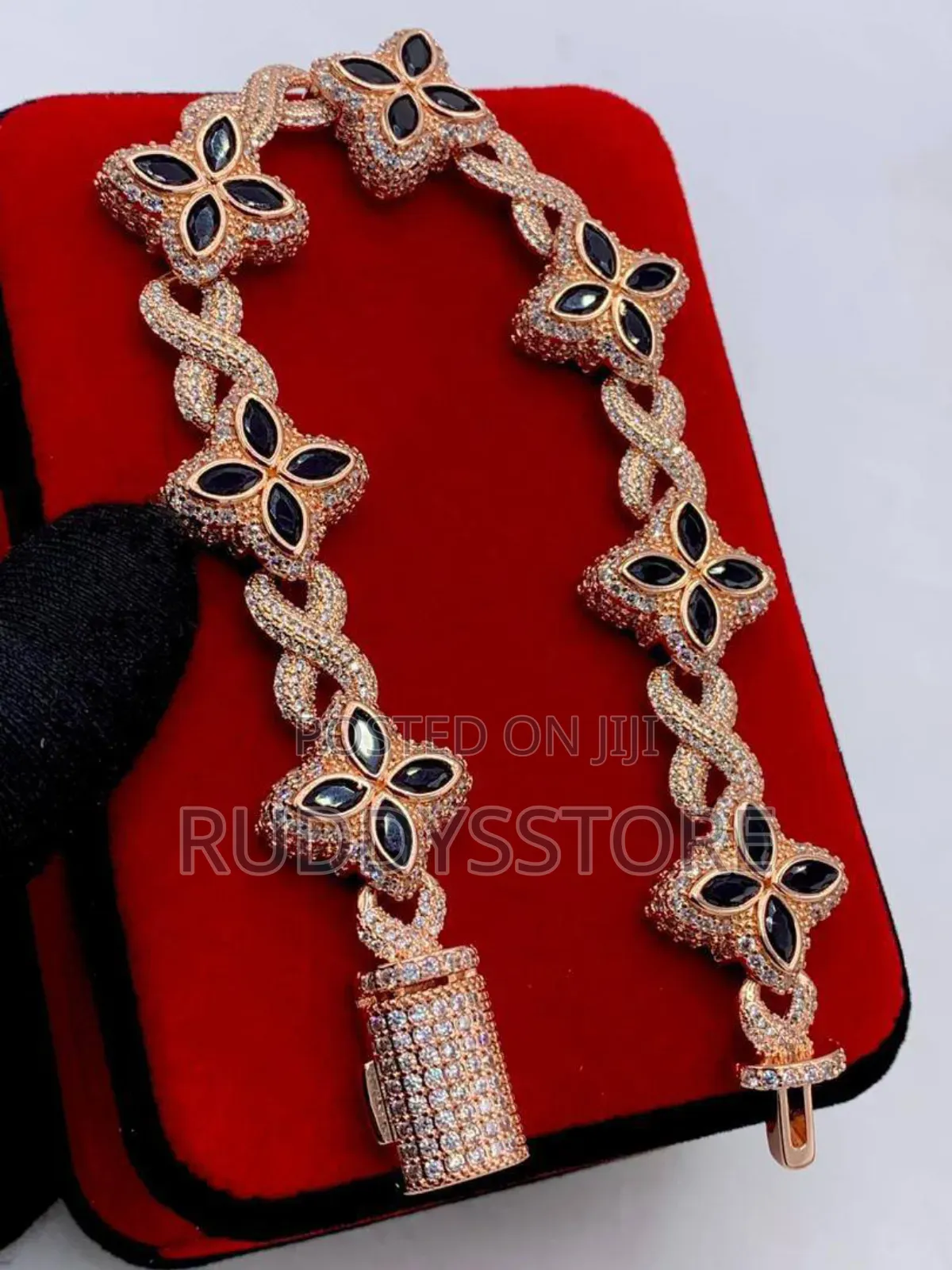 Ruddy Store Luxury Ladies’ Bracelet | Exquisite Crystal Bangle Jewelry